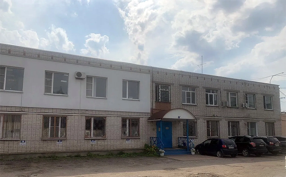 Office and industrial facility with tenants in Nizhny Novgorod, Russia