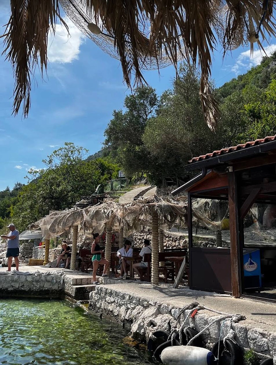 Oyster Restaurant and Farm in Montenegro