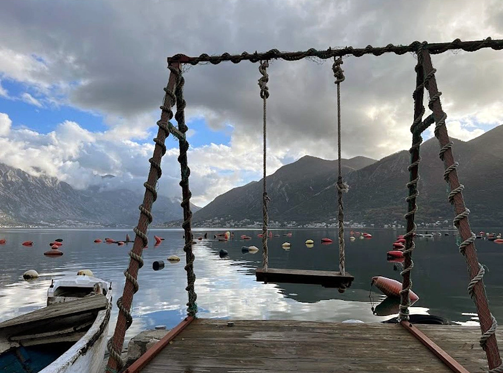 Oyster Restaurant and Farm in Montenegro