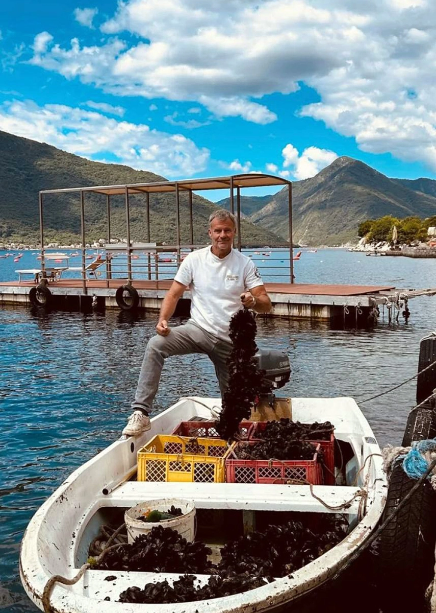 Oyster Restaurant and Farm in Montenegro