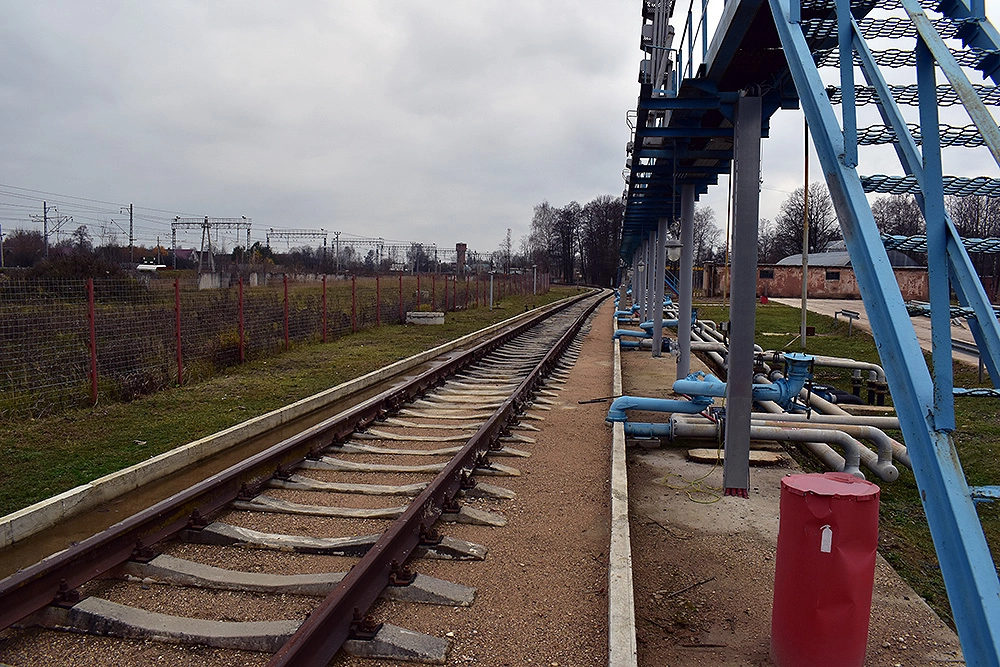 Нефтебаза в Московской области, Россия