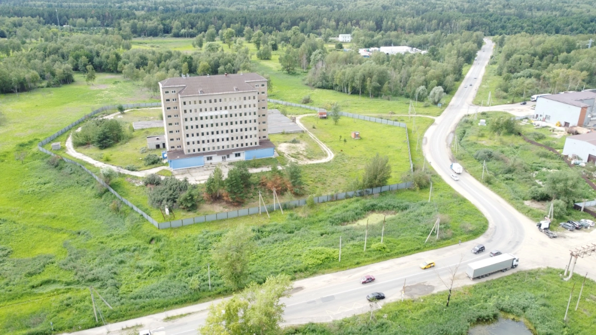 Производственно-складской комплекс с защищённым бункером, Московская область, Россия