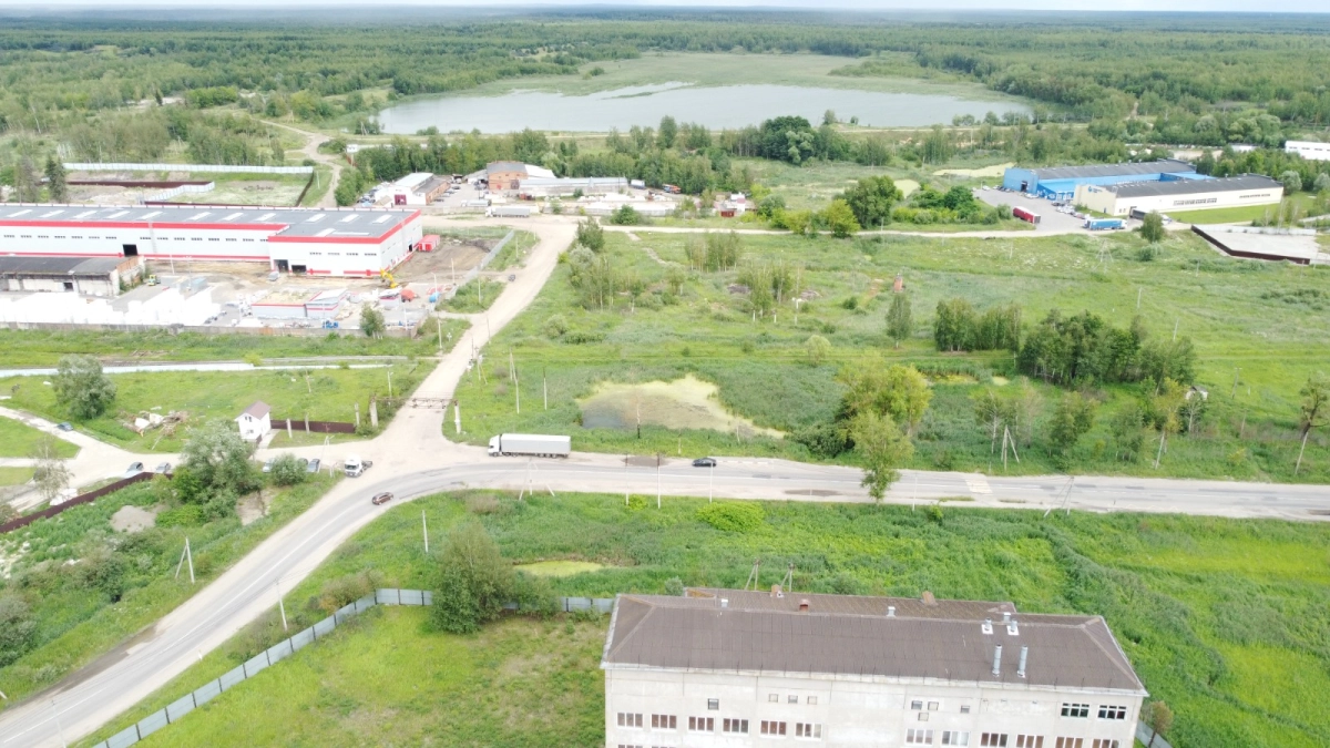 Производственно-складской комплекс с защищённым бункером, Московская область, Россия