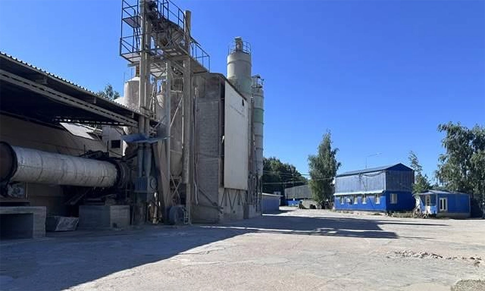 Производство сухих строительных смесей в Московской области, Россия