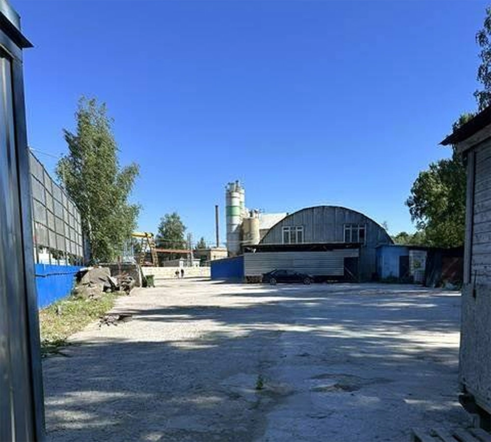 Производство сухих строительных смесей в Московской области, Россия