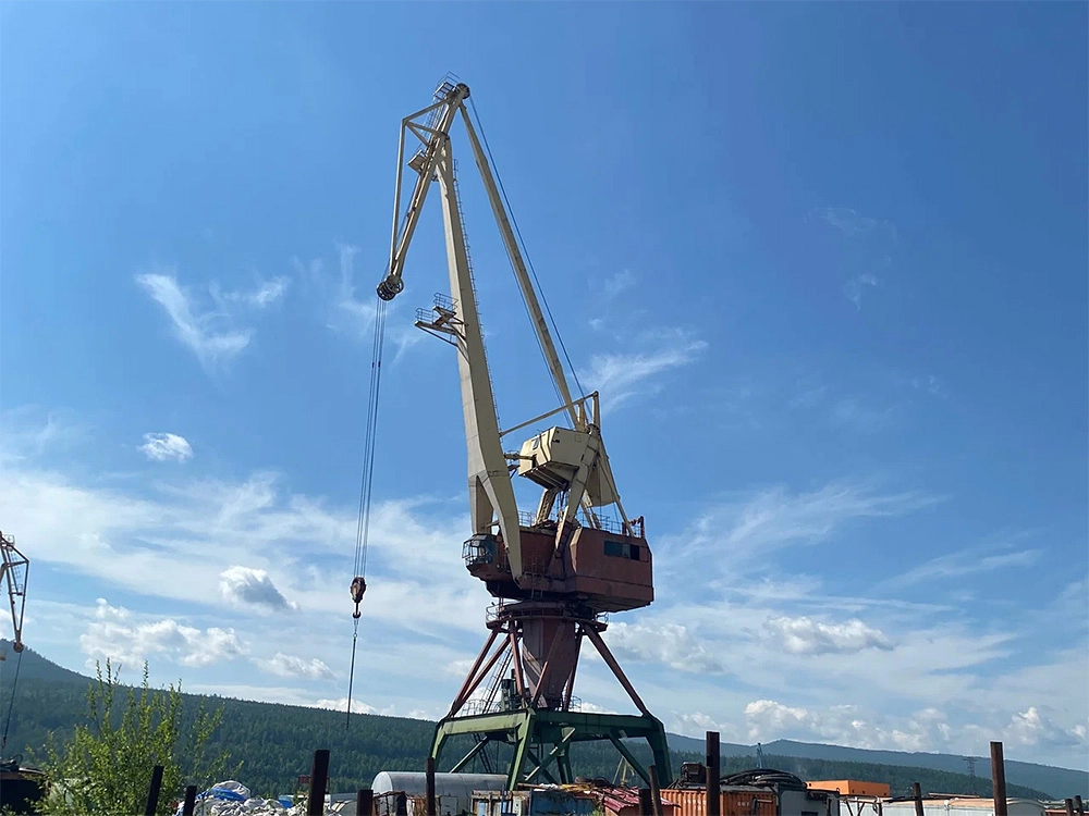 Производственная база в Иркутской области, Россия