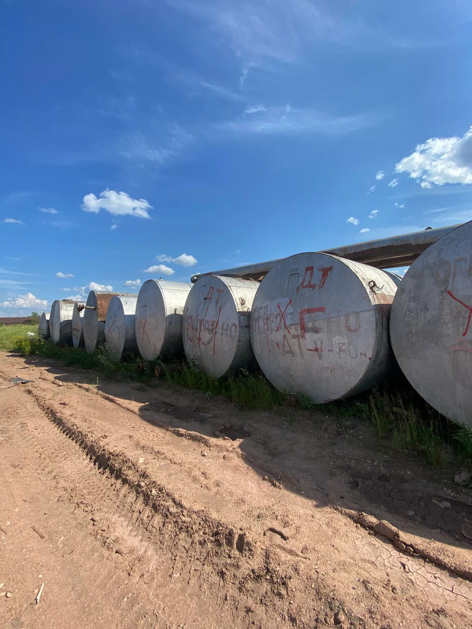 Производственная база в Иркутской области, Россия