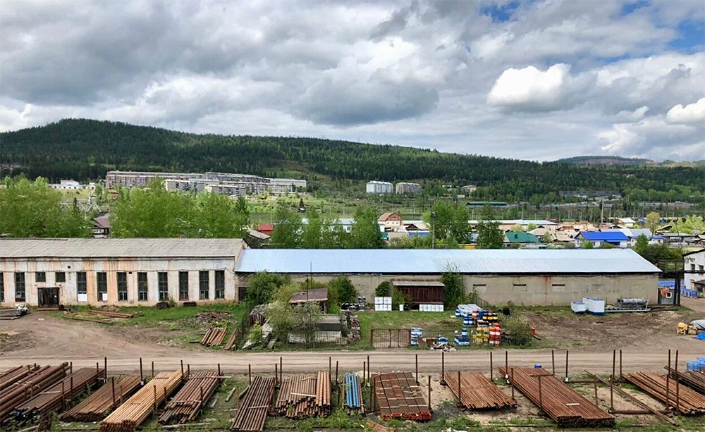 Производственная база в Иркутской области, Россия