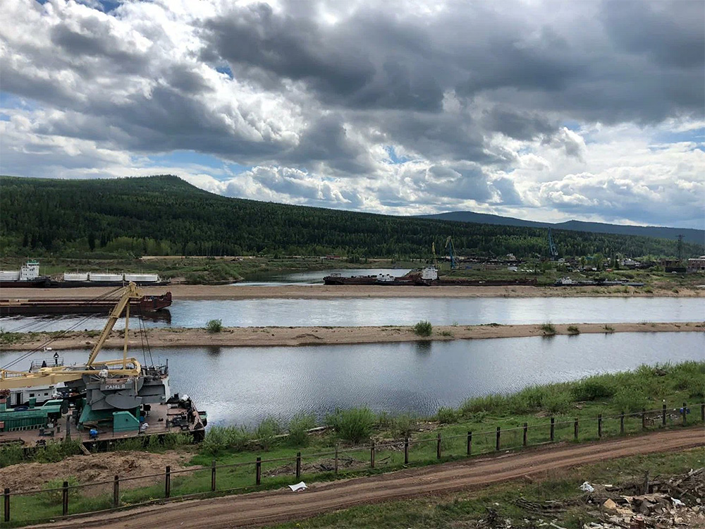 Производственная база в Иркутской области, Россия