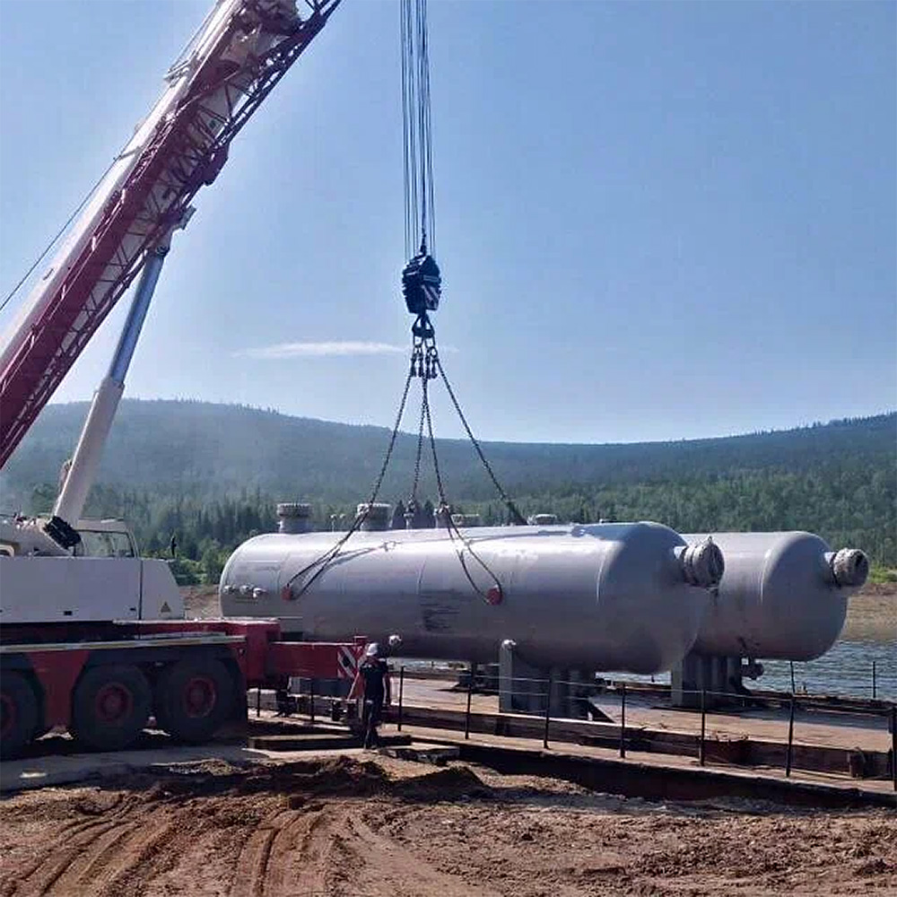 Производственная база в Иркутской области, Россия