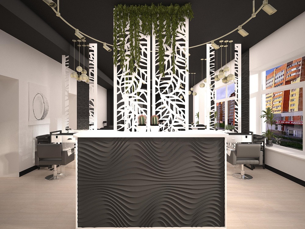 Cocos salon interior