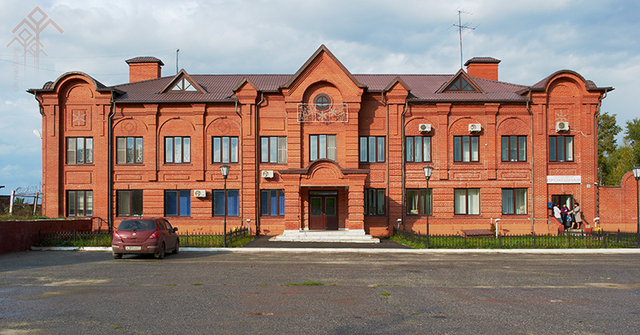 Distillery in Chuvashia, Russia