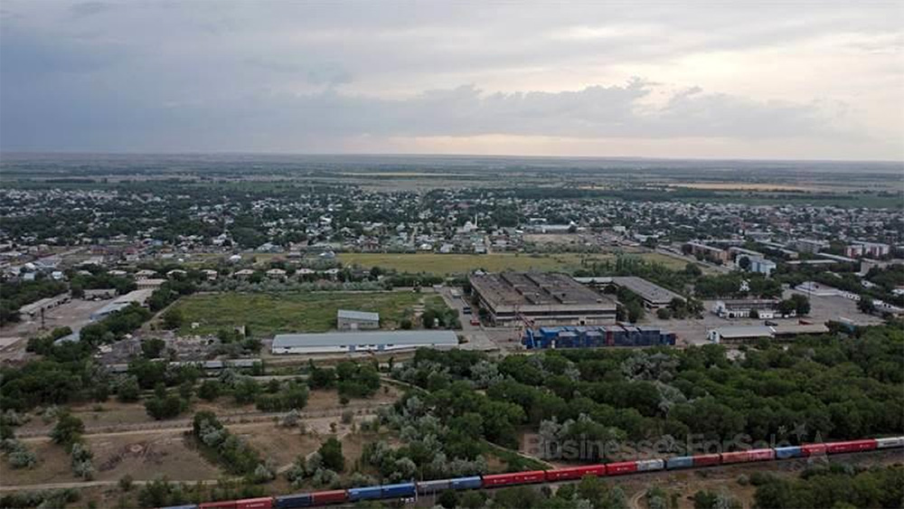 Manufacturing plant in Almaty region, Kazakhstan