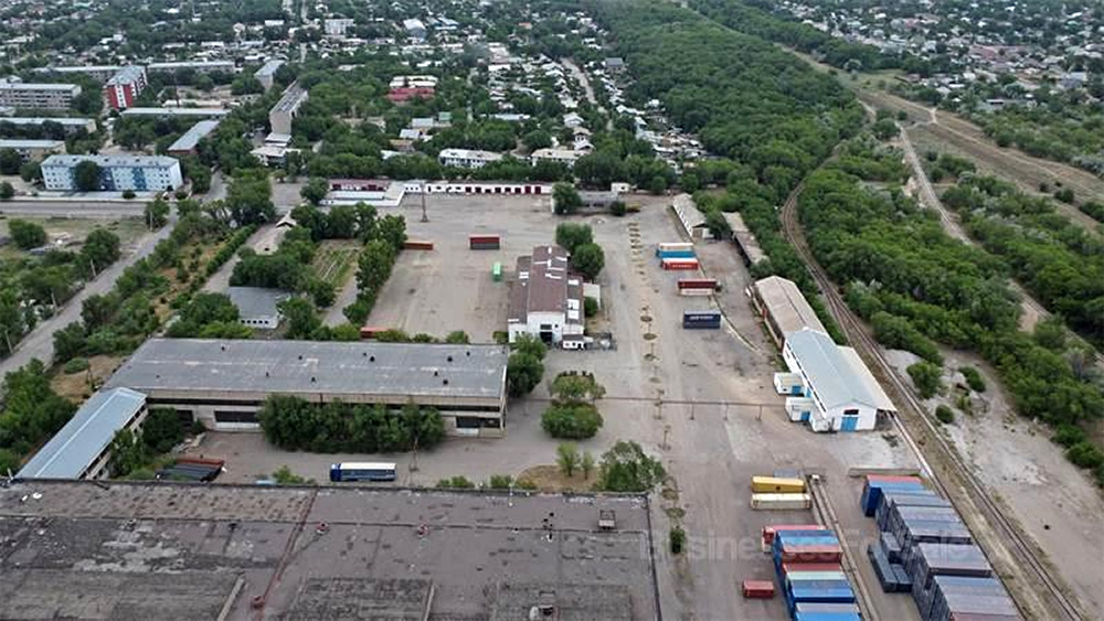 Manufacturing plant in Almaty region, Kazakhstan