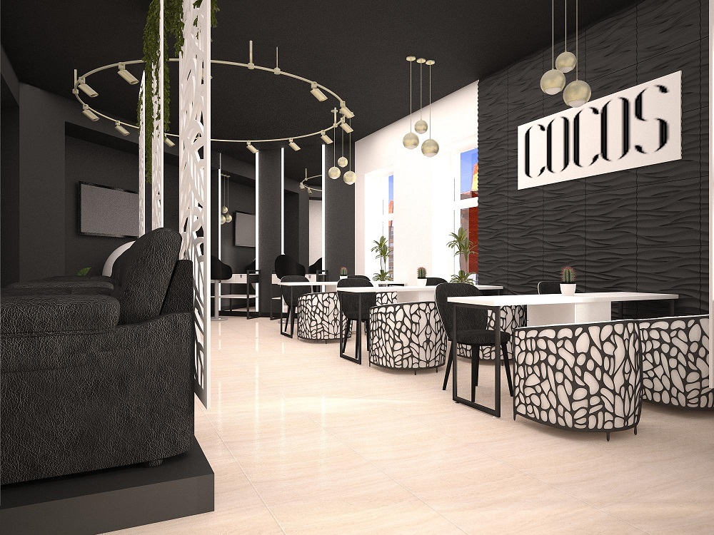 Cocos salon interior