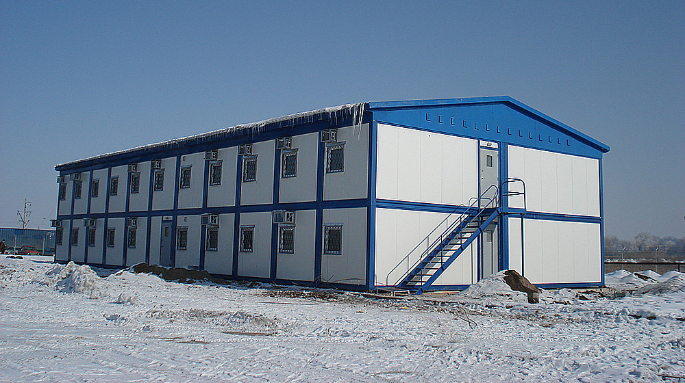 Metal structures plant in Almaty, Kazakhstan