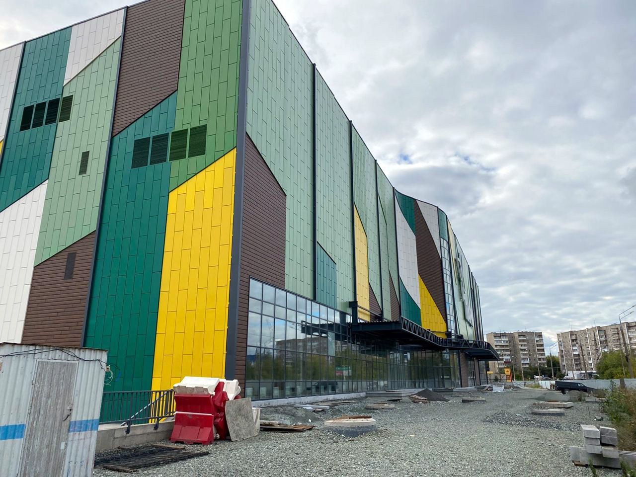 Shopping center "Park" in the Sverdlovsk region, Russia