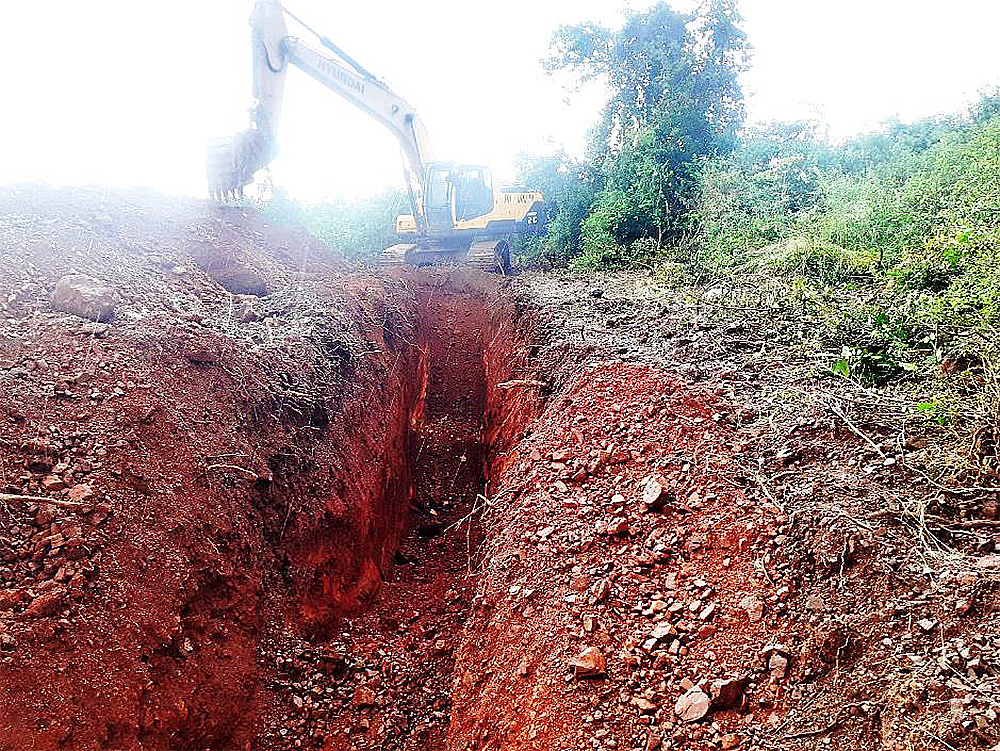 Gold deposit in Tanzania