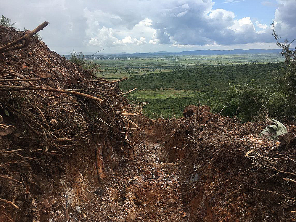 Gold deposit in Tanzania