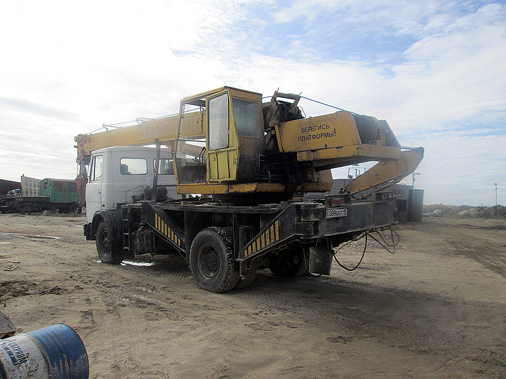 Crushed stone quarry, Kazakhstan