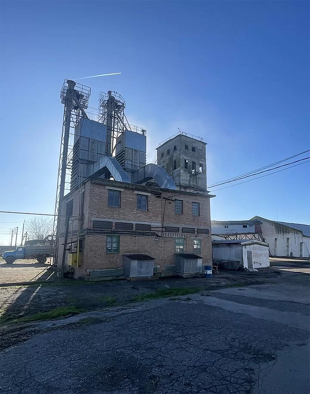 Grain receiving enterprise (elevator) in Kabardino-Balkaria, Russia