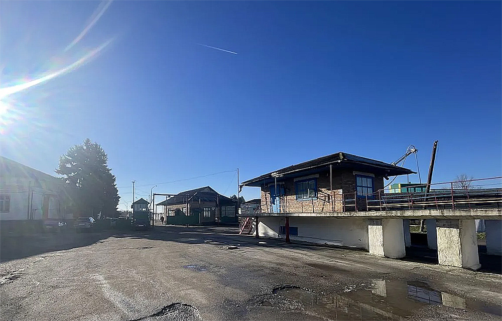 Tahıl alım işletmesi (Tahıl asansörü), Kabardey-Balkar'da, Rusya'da