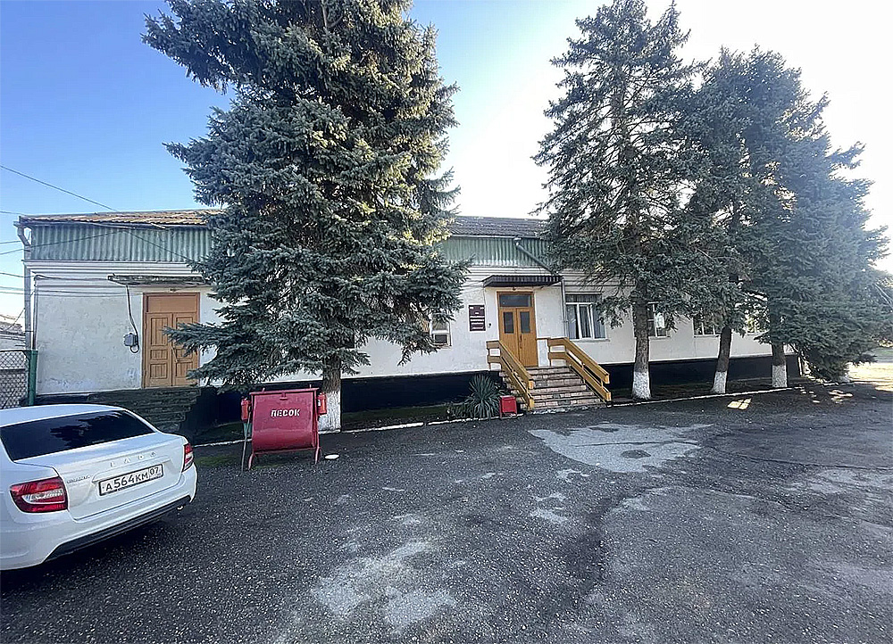 Grain receiving enterprise (elevator) in Kabardino-Balkaria, Russia