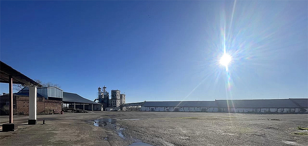 Grain receiving enterprise (elevator) in Kabardino-Balkaria, Russia