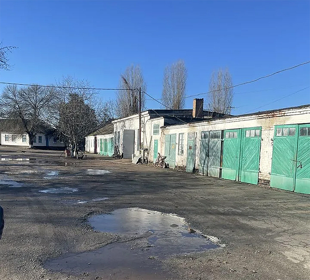 Tahıl alım işletmesi (Tahıl asansörü), Kabardey-Balkar'da, Rusya'da