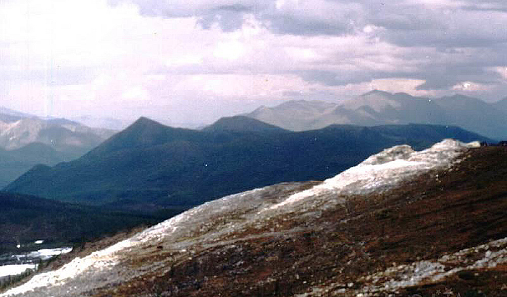 Quartz deposit in Buryatia, Russia