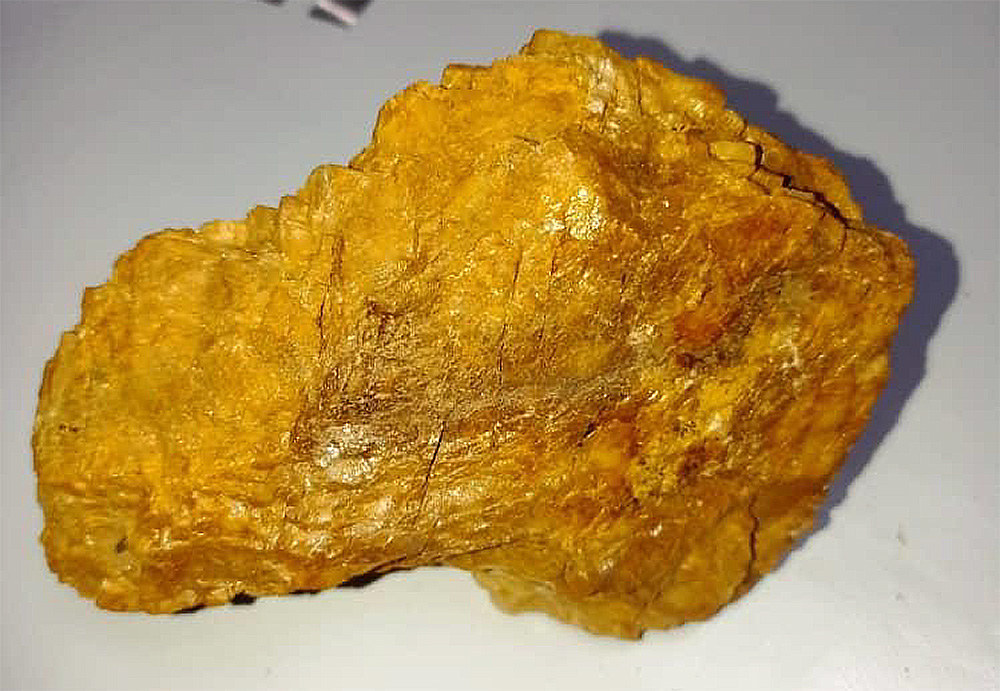 Gold deposit in Kyrgyzstan