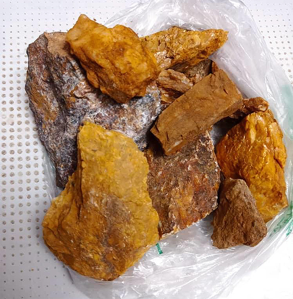 Gold deposit in Kyrgyzstan