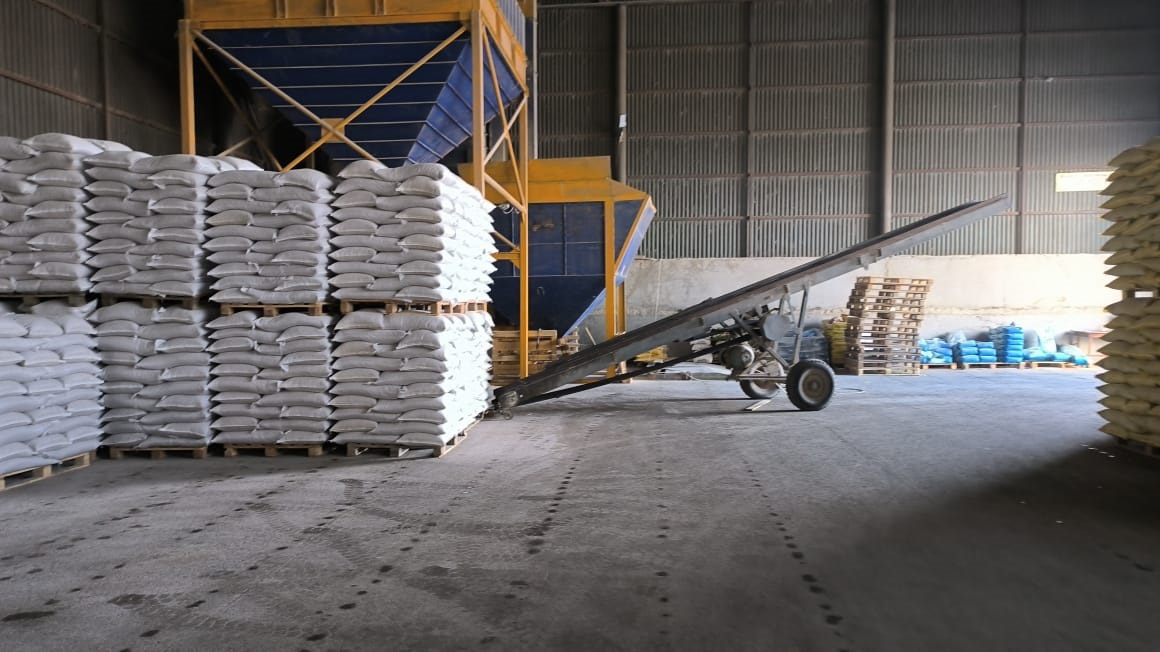 Feed mill and grain wholesale trade, Stavropol region, Russia