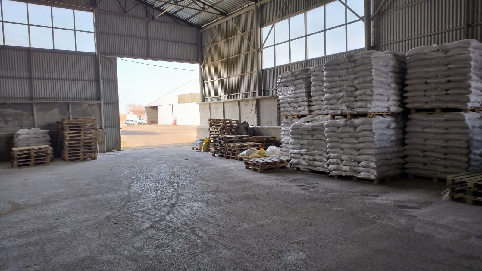 Feed mill and grain wholesale trade, Stavropol region, Russia