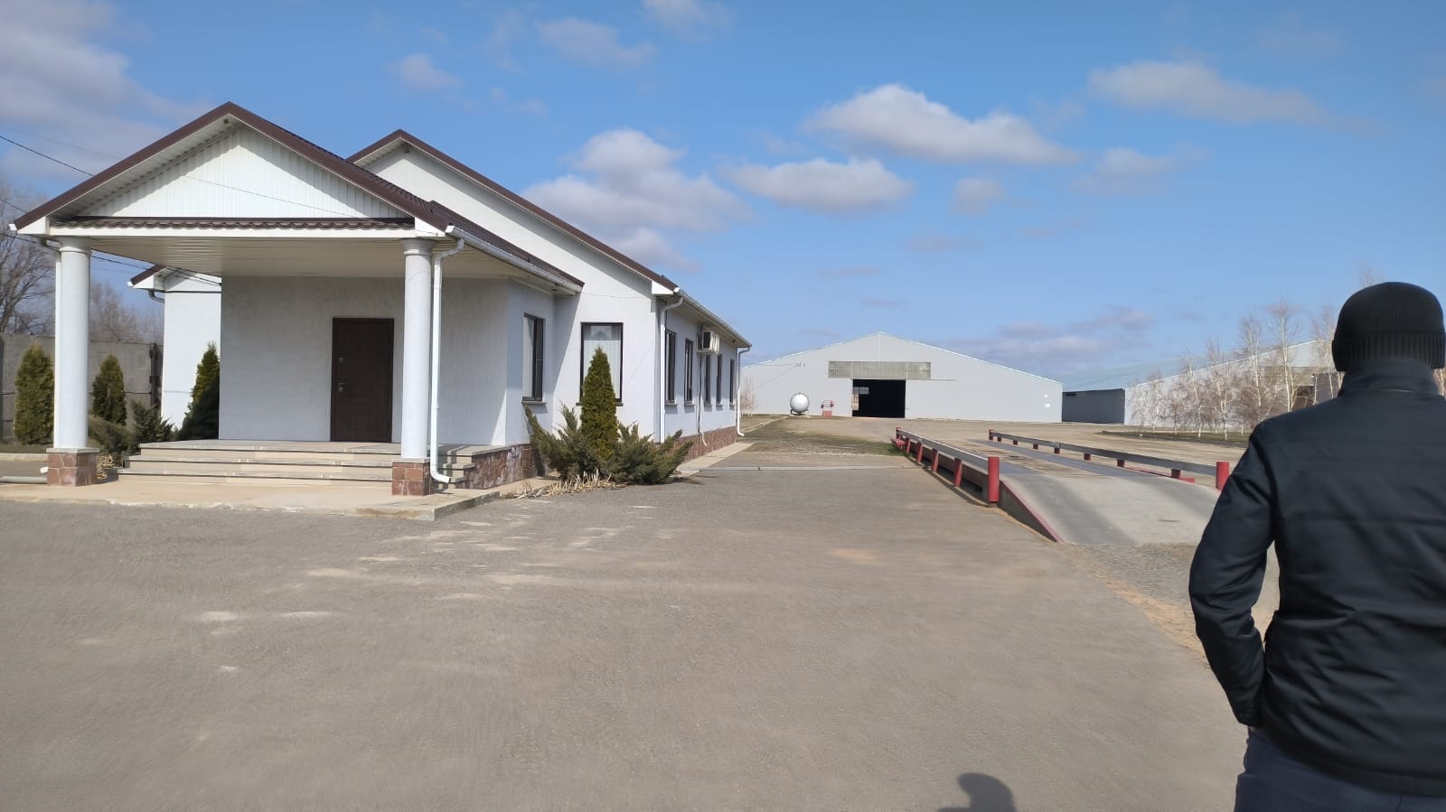 Feed mill and grain wholesale trade, Stavropol region, Russia