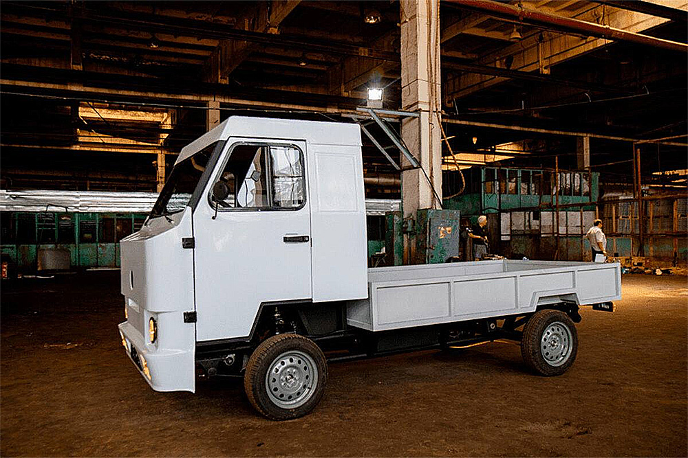 Production of urban electric trucks, Kyrgyzstan