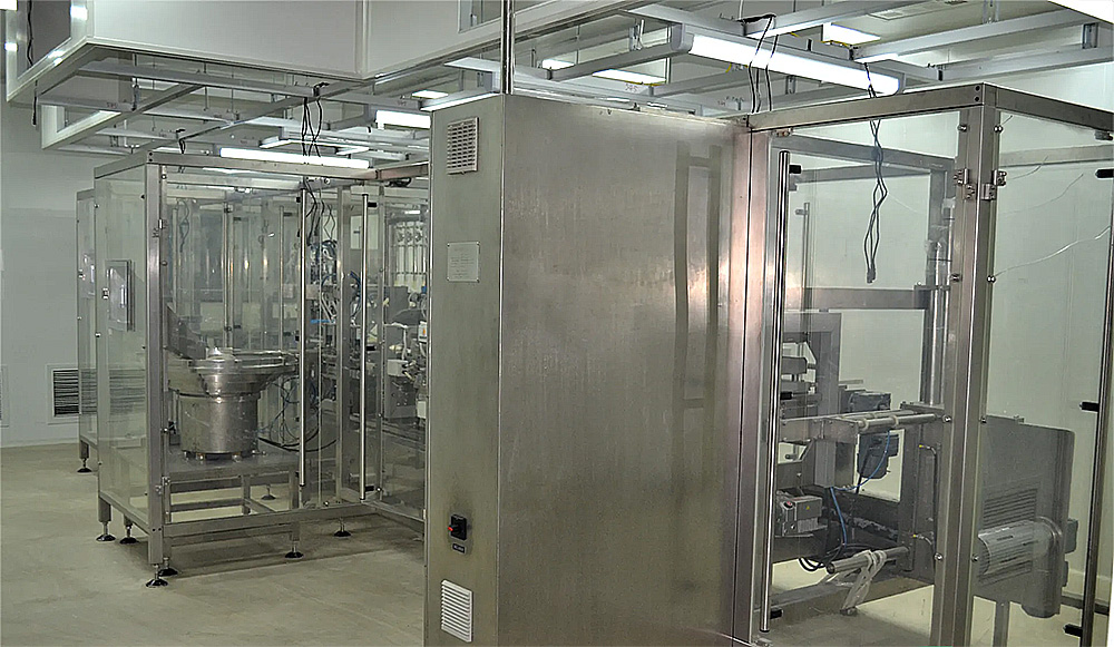 Pharmaceutical production in western Kazakhstan