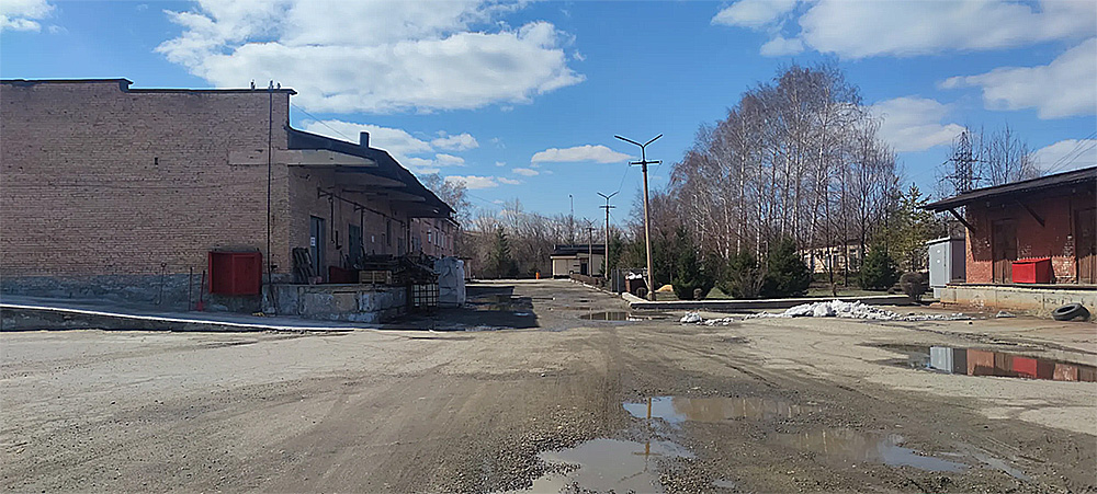 Production and warehouse base in Ust-Kamenogorsk, Kazakhstan