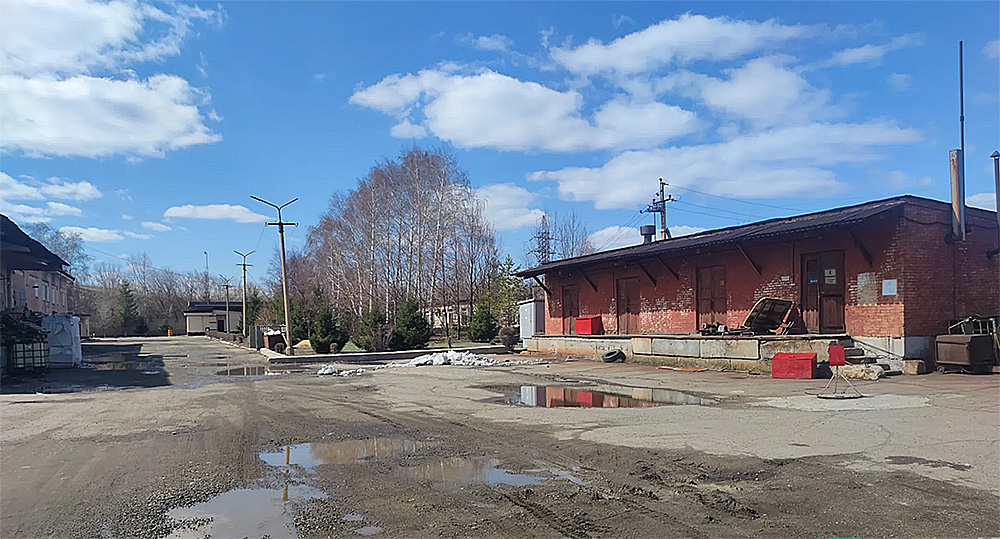 Производственно-складская база в Усть-Каменогорске, Казахстан