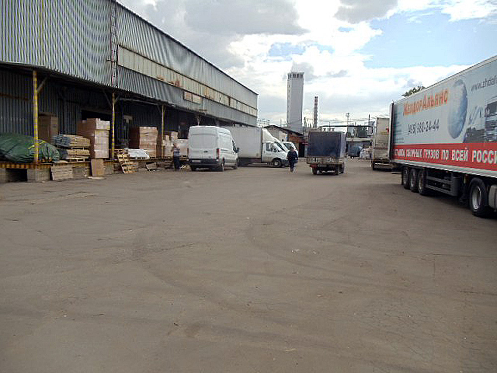 Rental business (warehouse base) in Moscow, Russia