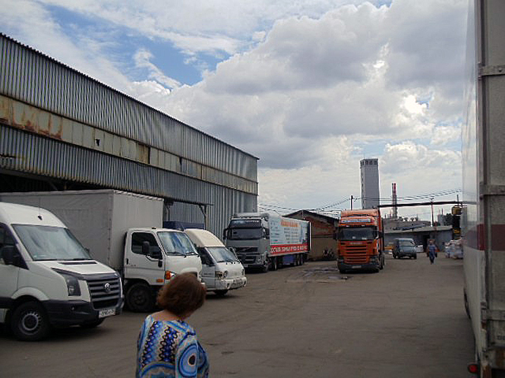 Rental business (warehouse base) in Moscow, Russia