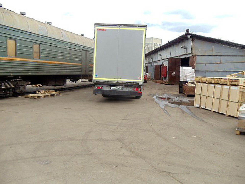 Rental business (warehouse base) in Moscow, Russia