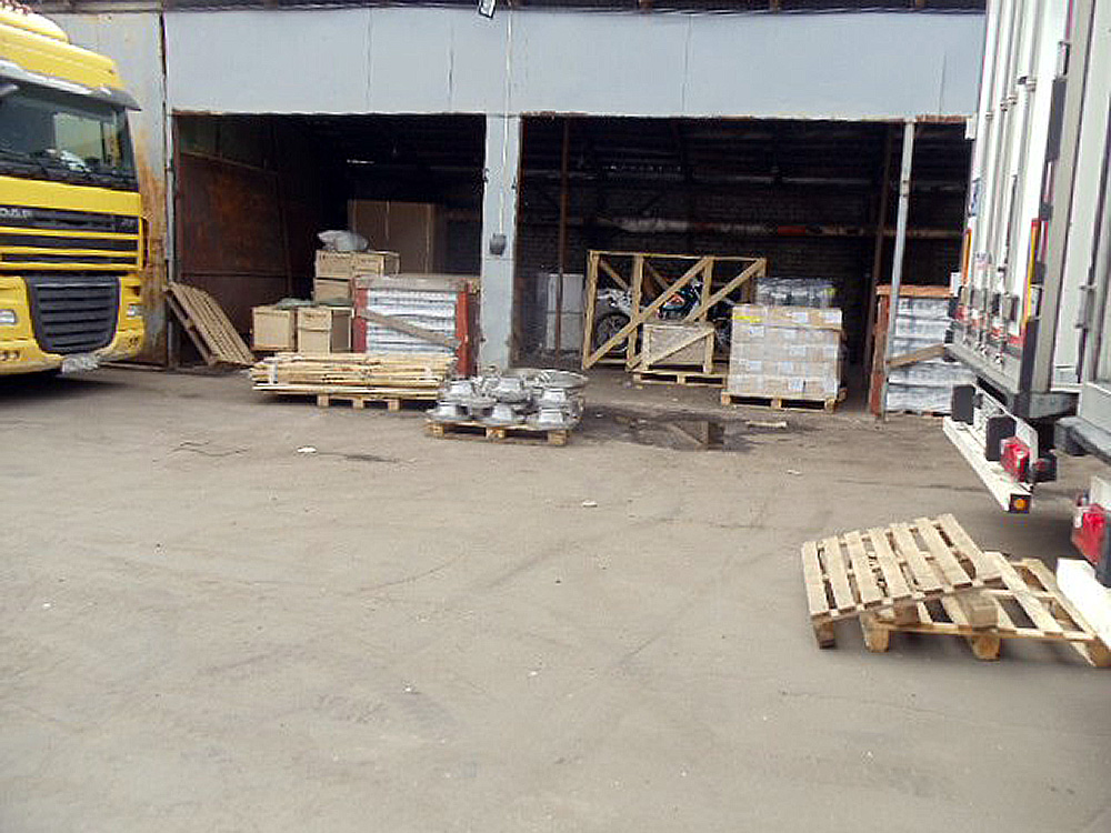 Rental business (warehouse base) in Moscow, Russia