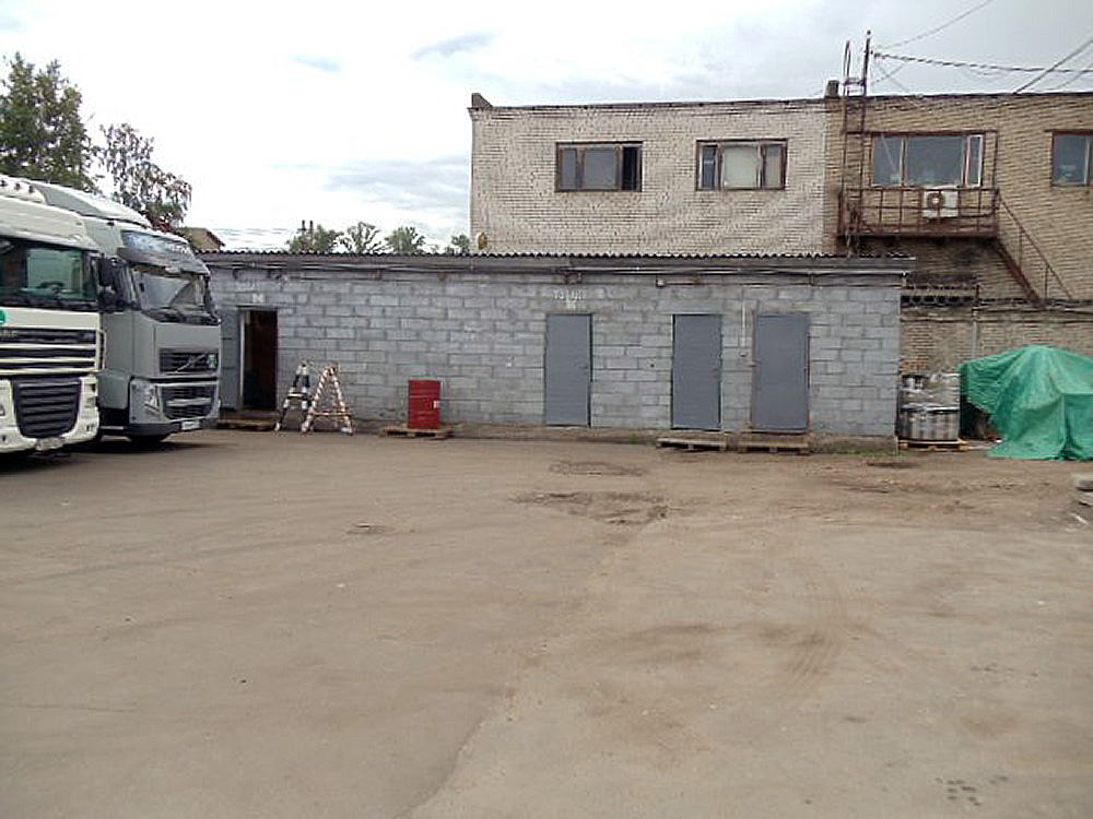 Rental business (warehouse base) in Moscow, Russia