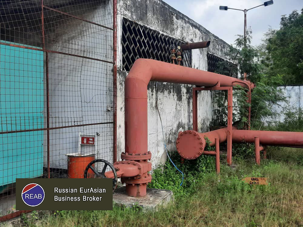 Petrol deposu, Zambiya'da