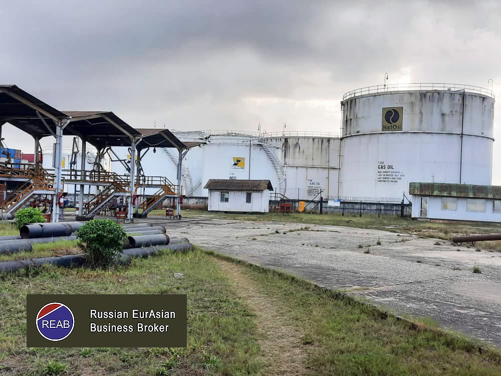 Petrol deposu, Zambiya'da