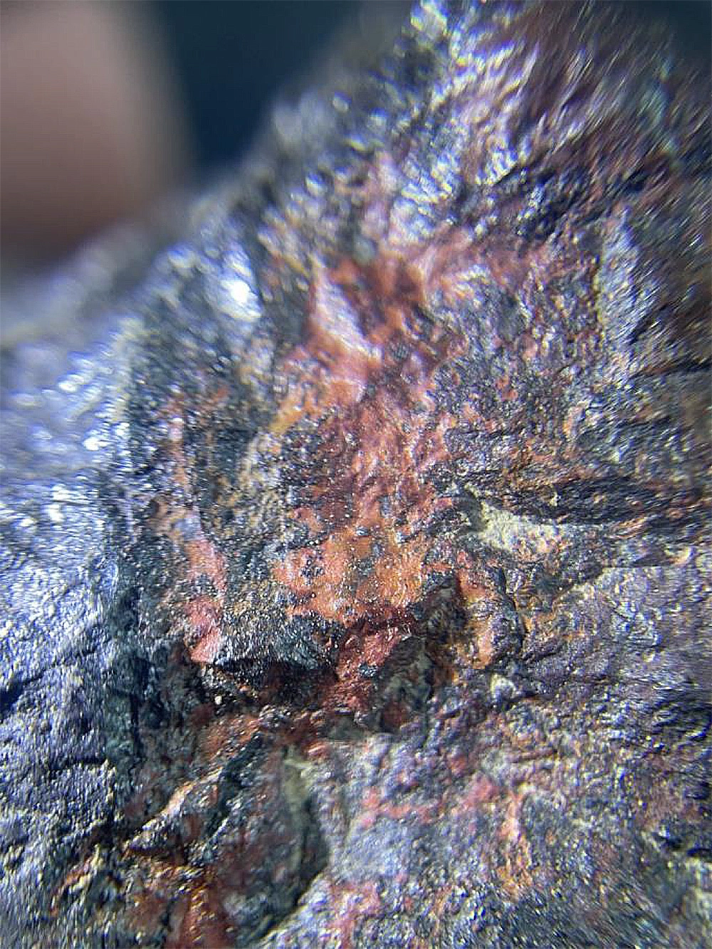 Iron ore deposit in the South Kazakhstan region, Kazakhstan