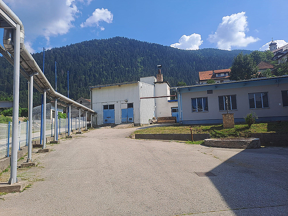 Drinking water plant, Bosnia and Herzegovina