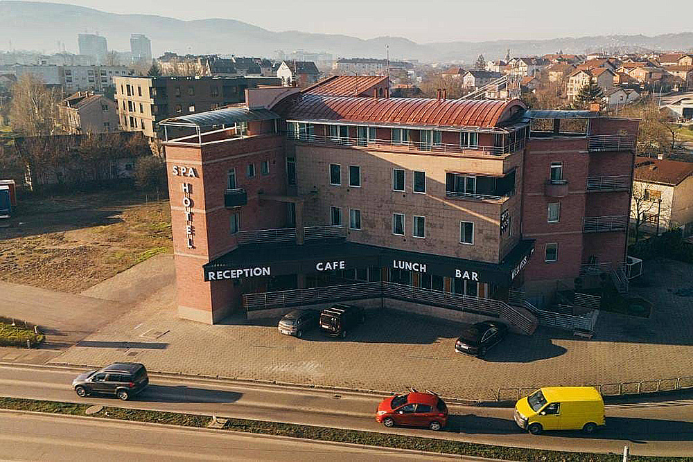 Spa hotel in Banja Luka, Bosnia and Herzegovina