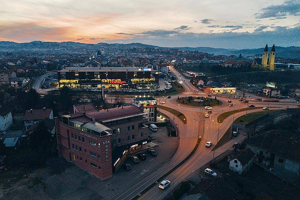 Spa hotel in Banja Luka, Bosnia and Herzegovina